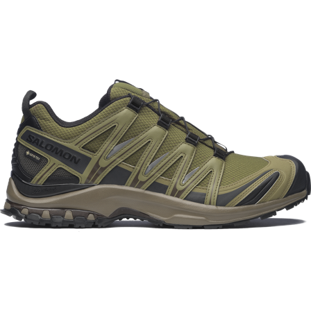 Salomon - Sneakers Xa Pro 3d Gtx - Olive Night / Black