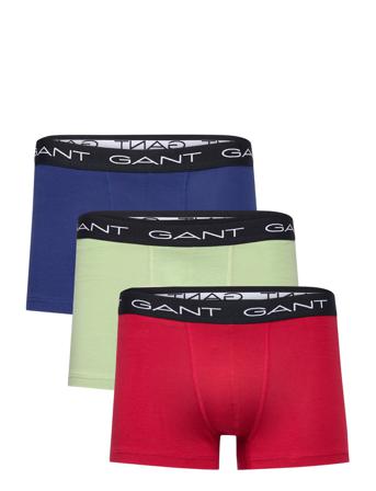 Trunk 3-Pack Boxerkalsonger Röd GANT