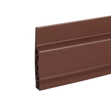 1m Dørtrækstop Dørbånd Dør Tætning Stribe Under Dør Træk Bloker Tætning (Brun)