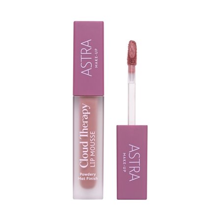 ASTRA MAKEUP CLOUD THERAPY LIP MOUSSE 0001 - COTTON CANDY 2,5ml - Rossetto mat