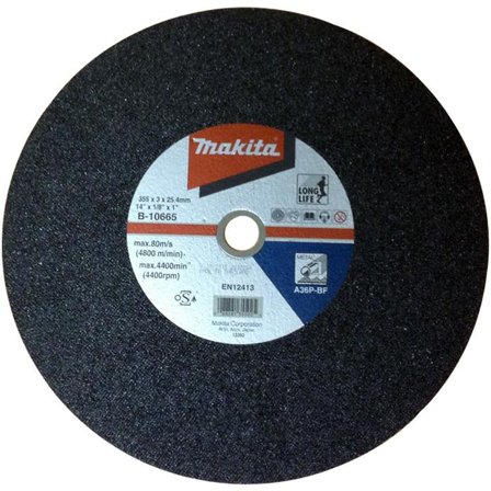 Makita B-10665-5 Katkaisulaikka 5 kpl:n pakkaus, Koneiden tarvikkeet & käyttöosat