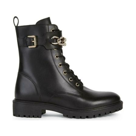 Geox, Ankle Boots Zwart, Dames, Maat:37 EU