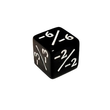 10 kpl 5 positiivista +1/+1 & 5 negatiivista -1/-1 noppalaskuria Magille