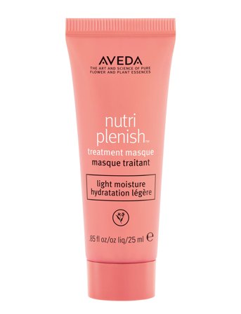 Aveda Nutriplenish Masque Light Moisture Travel Size - Nude - 25 ml