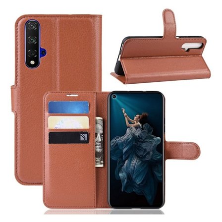 Classic Honor 20 kotelot - Ruskea