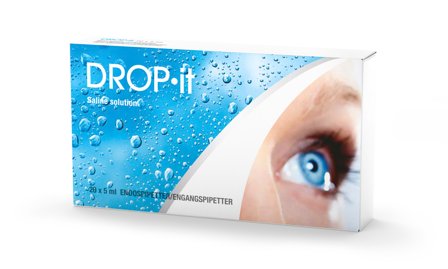 Drop-it Saltvann engangspipetter, 20 x 5 ml