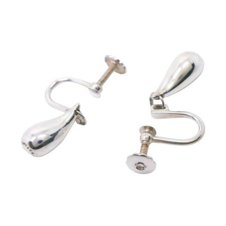 Tiffany & Co. Pre-owned Earrings , Grijs , Dames , Maat: ONE Size