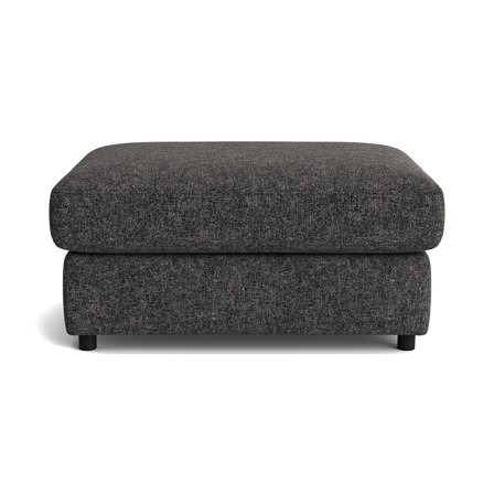 Oasis puf - Genesis Antracit - 89x64x44 - Puf