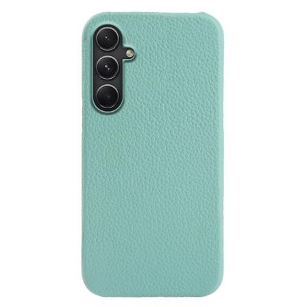 For Samsung Galaxy A34 5g magnetisk telefonveske Skinnbelagt PC Ufullstendig deksel Baksideskall Mint Green