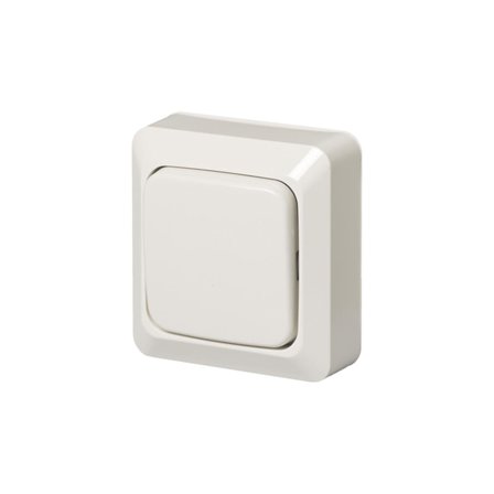 ABB 1066A4 Strømbryter utenpåliggende, IP20 Trapp, Strømbrytere & vegguttak