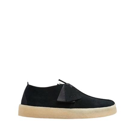 Clarks Men; Schoenen Originals Trek Cup , Zwart , Heren , Maat: 40 EU