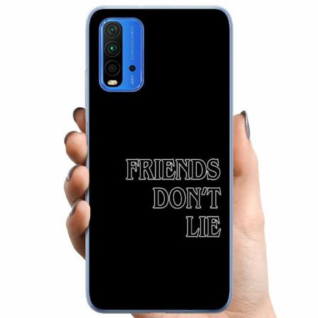 Xiaomi Redmi Note 9 4g Tpu Mobilskal Stranger Things