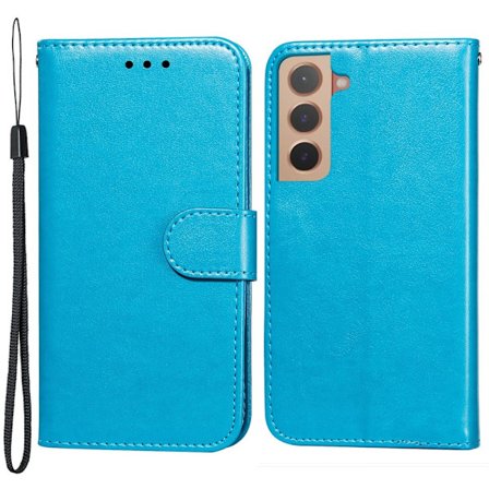 Samsung Galaxy S22 Plus Fodral Solid Blå