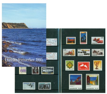 Danmark - Årsmappe 1995