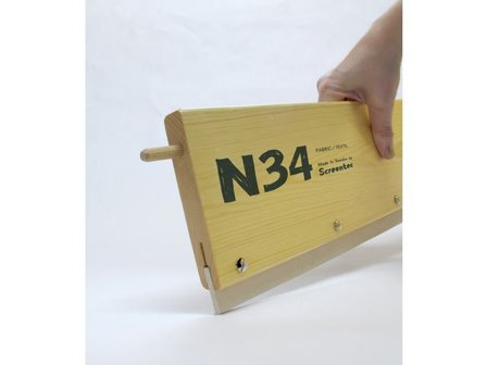 Rakel 34cm - Lyreco - Skola och förskola - Konstnärsprodukter - Tryckfärg och tillbehör