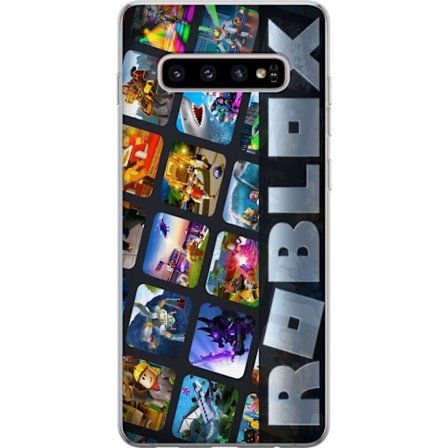 Kompatibelt Mobilskal till Samsung Samsung Galaxy S10+ Roblox