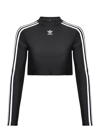 3 S Cropped Ls Black Adidas Originals