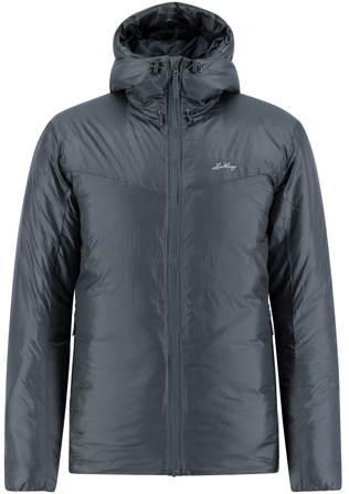 Lundhags Idu Hoodie minimalistinen toppatakki, tummanharmaa