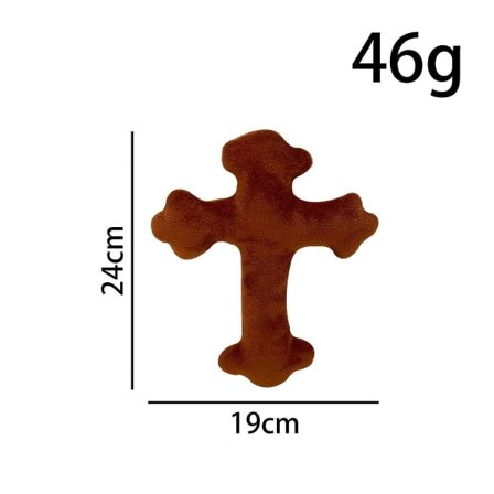 Doors Roblox Krucifix Plyschleksak, Spel Fyllda Plyschdockor Figur (9,4 ")