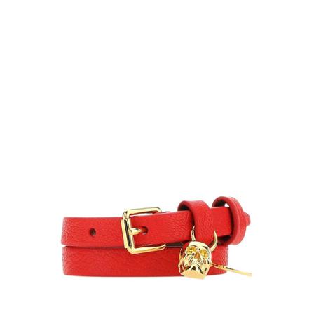 Alexander McQueen, Bracelet Czerwony, Kobieta, Rozmiar: ONE Size