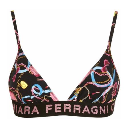 Chiara Ferragni Collection Chiara Ferragni Women Black Undertøj Sort, Dame Sæt