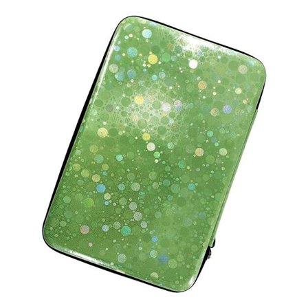 Bordtennisracketväska Ping Pong Paddlar Case GREEN RECTANGLE - spot sales
