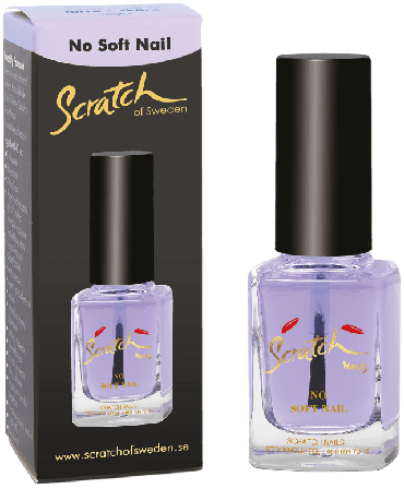 Scratch Nails Nail Treatment Nagelvård Dam Lila 12ML