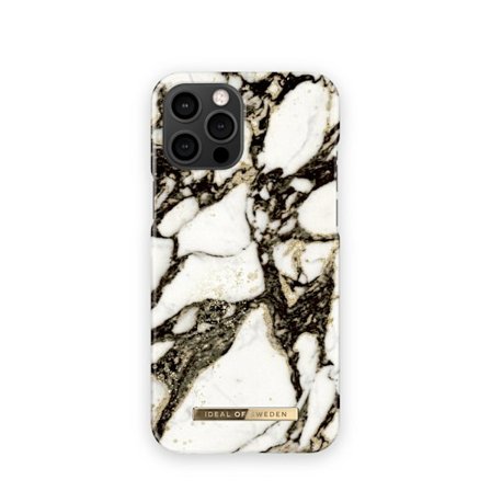 Printed Case iPhone 12 Pro Max Calacatta Golden Marble