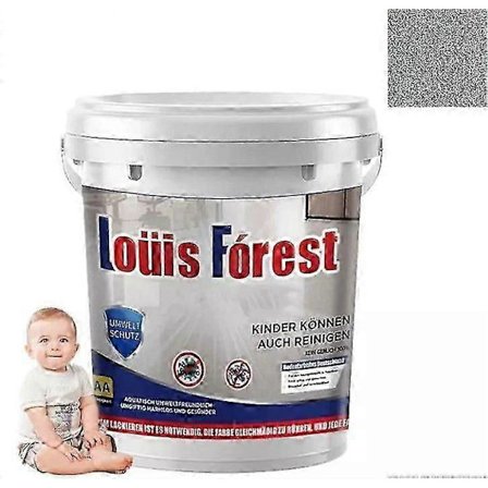 Højglans Marmor Effekt Epoxy Gulvbelægning, Louis-Forest Epoxy Gulvmaling