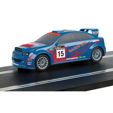 Scalextric C4115 Start Rally Car - 'Pro Tweeks' - Vit - Barnleksak