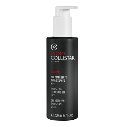 Collistar L'uomo Gel Detergente Energizzante Viso 200ml - Gel detergente viso
