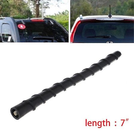 7 tommer Universal Bil Lastbil Køretøj Stereo Tuner Kort Bilradio Antenne Tag Til Hyundai Kia Ix35 I30 Tucson 08-13 Am/fm Bilantenne Gevind Antenne