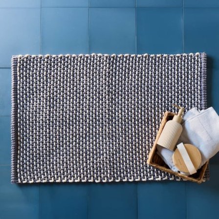 Badrumsmatta | JAMIE | Gråbeige | 50x80 cm | 864327_MGF