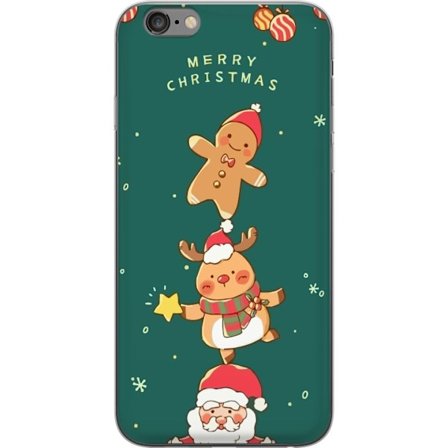 Kompatibelt Mobilskal till Apple Apple iPhone 6s Plus God Jul - Mönster