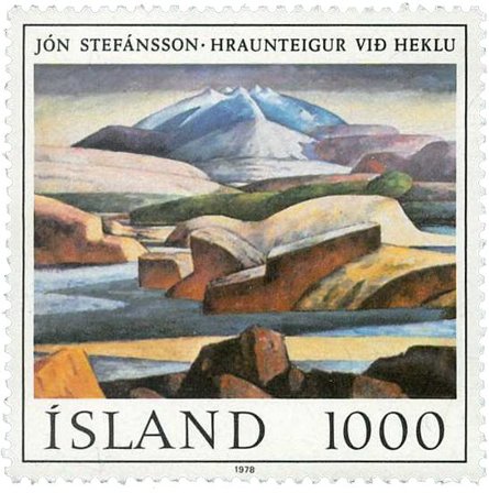 Island - AFA 536 - Postfrisk