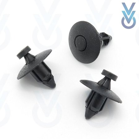 10x Frontkofanger og trim-fastgørelsesclips til nogle Saab 9-3