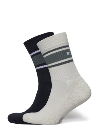 Core Crew Sock 2P Black Björn Borg