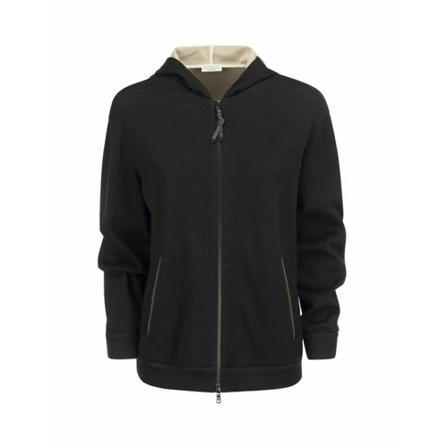 Brunello Cucinelli Sweatshirt topwear Sort, Dame