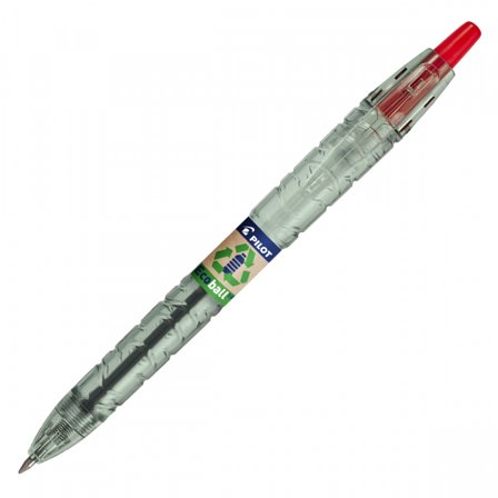 Ecobal Stylo bille B2P Rouge