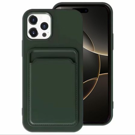 iPhone 16 Pro Max -Skydda ditt kort med ett Snyggt Silikonskal