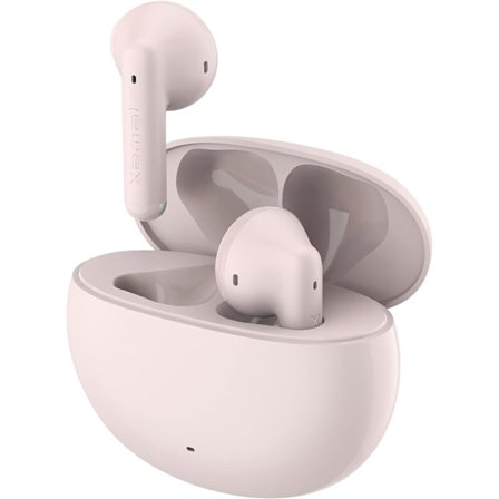 Edifier X2 Bluetooth trådlösa hörlurar med mikrofon, lätta stereo in-ear-hörlurar 28 timmars speltid med laddningsfodral