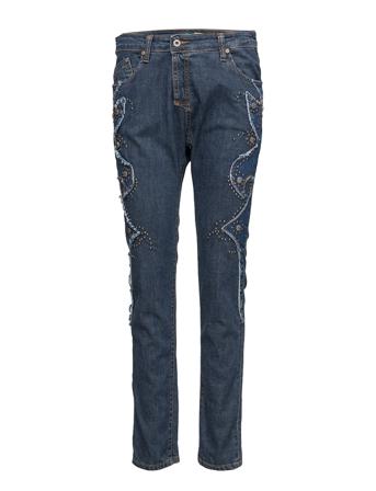Fine Western Blue Please Jeans