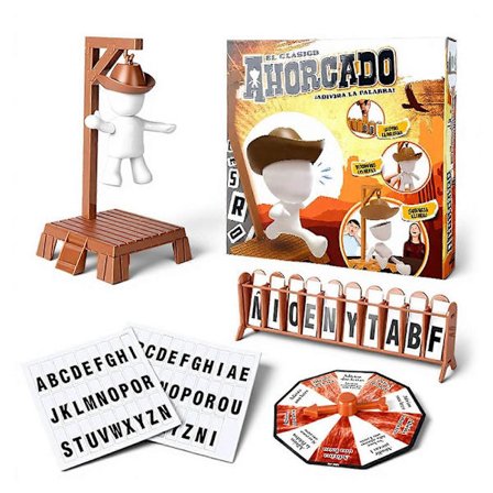 Magnetisk Hangman Mystery Word Guessing Game - Selvlysende Rejsespil, Gæt Hvem Før Hank Falder for Børn & Familier