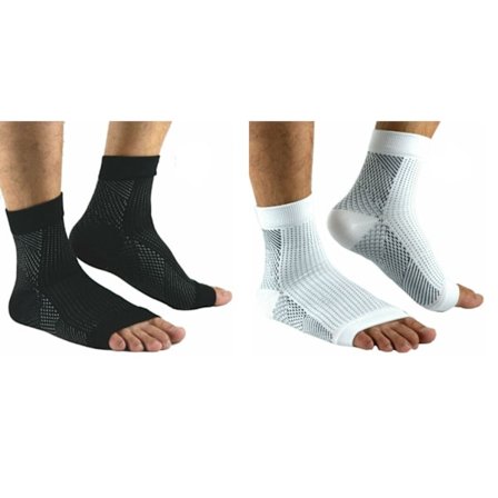 2 par Plantar Fasciitis -kompressionsstrumpor