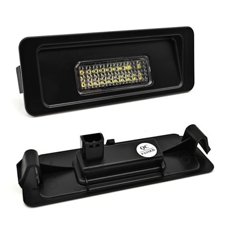 2 st Volvo S90 LED-registreringsljus 2x650lm