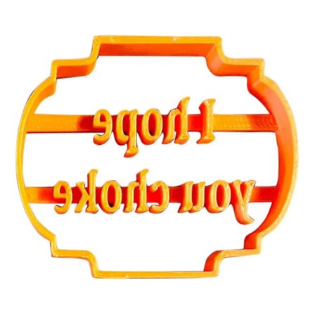 Cookieforme med gode ønsker Cookieform med sjove og respektløse fraser Cookieforme til bagning