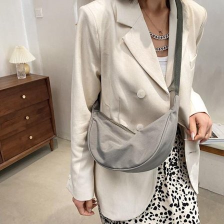 Liten fyrkantig väska debut enkel axelväska handväska