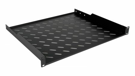 Equip Fixed Shelf 19', 1U, 600Mm,