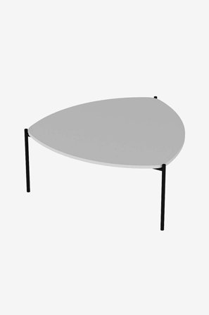 Homitis - Sofabord - Lenny - Hvid - Sofaborde - Fra Homeroom