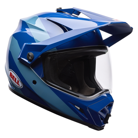 Kask Adventure BELL MX-9 Adv Mips Motion Niebieski XL